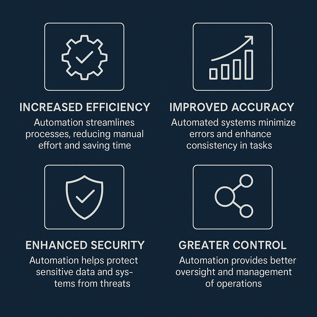 KNX automation benefits — unified lighting, climate and energy control