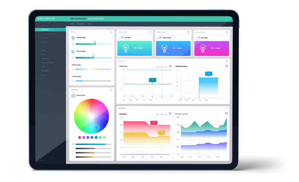Zencontrol Lighting Control